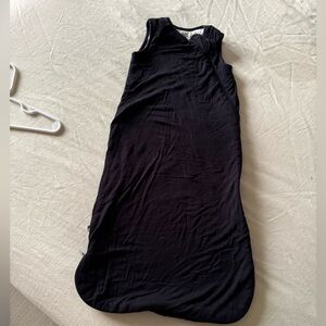 Kyte baby midnight black sleep sack small 1.0 tog